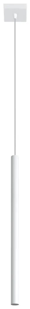 SOLLUX SL-0465 PASTELO Hengeres Függesztett Lámpa Fehér G9 IP20