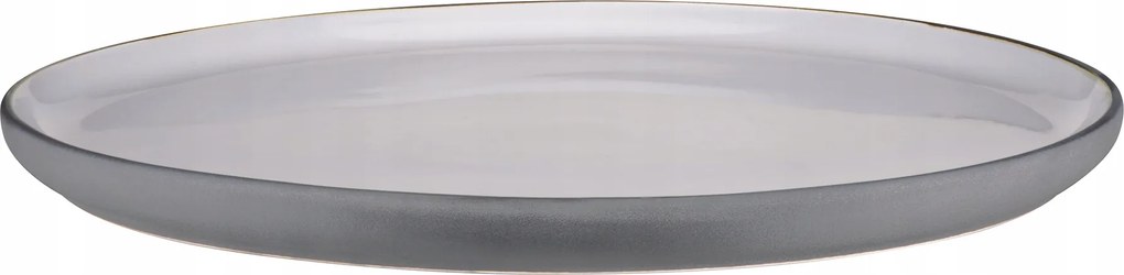 Verlo Time Lapostányér átm.26 cm grafitszürke