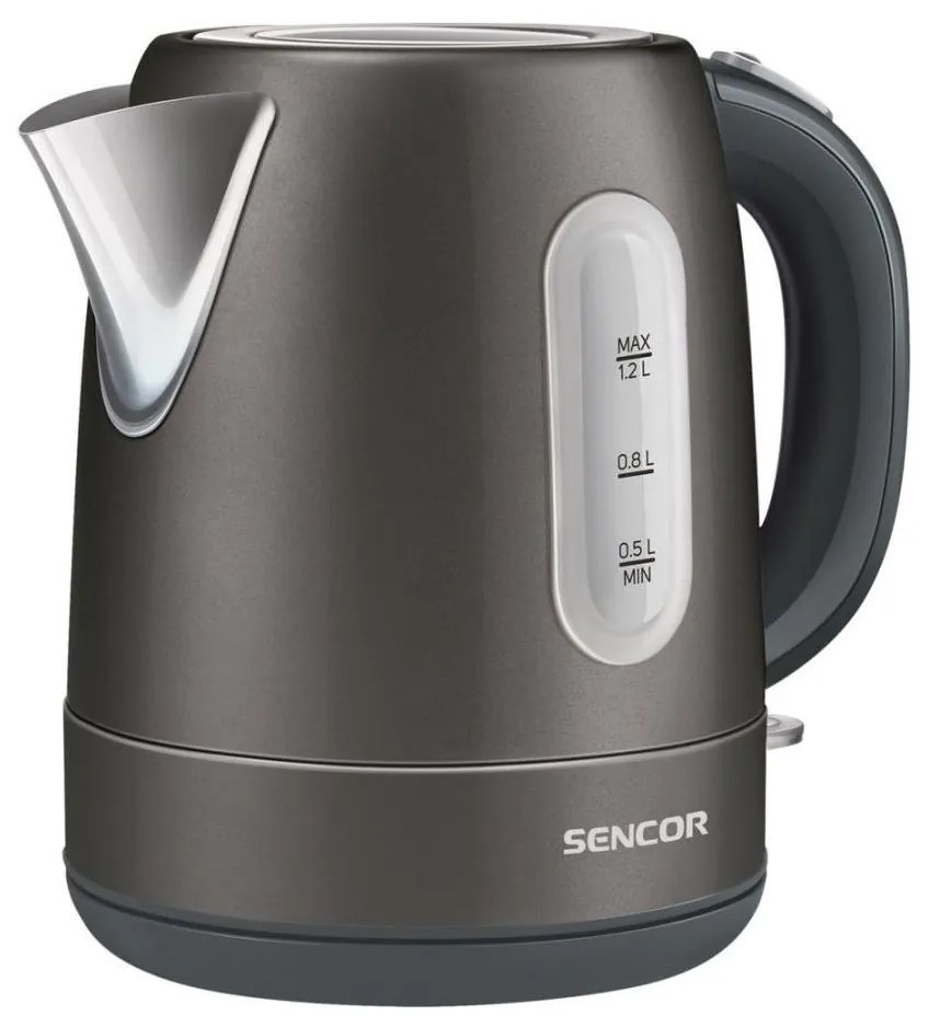 Sencor - Vízforraló 1,2 l 2150W/230V antracit