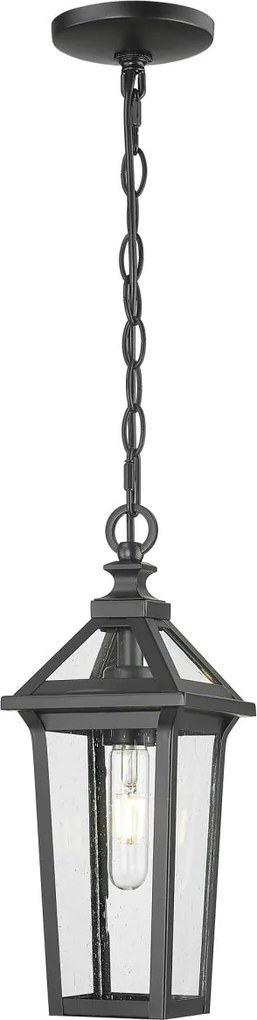 Cosmolight klasszikus függeszték zurich fekete cosp01623bk