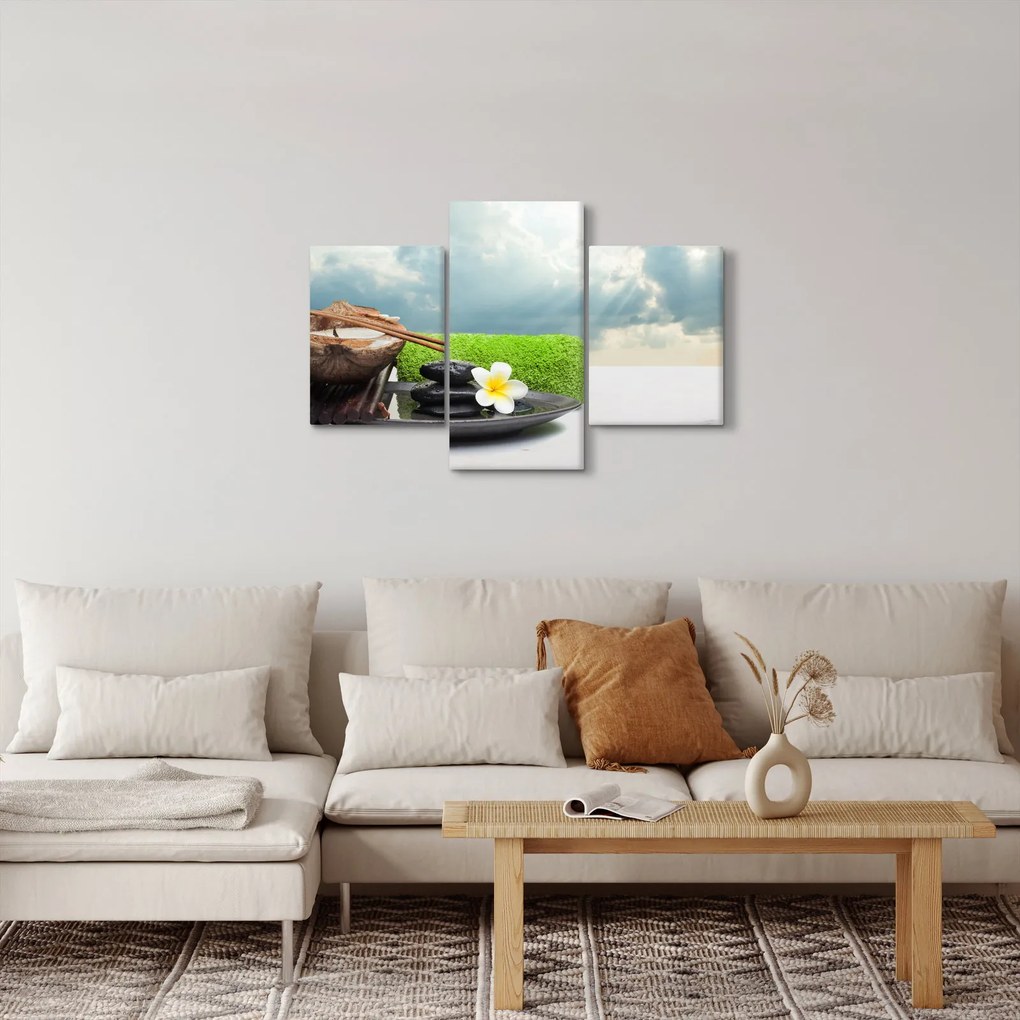 Kép - Spa and relax (90x60 cm)