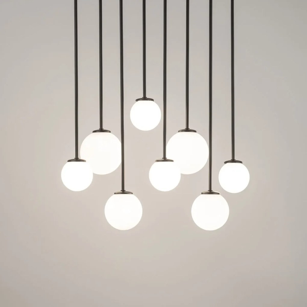 Sigma lighting modern mennyezeti lámpa tulia fehér fekete sig33495