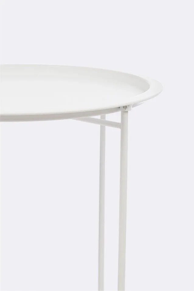 Acél kerek kerti kisasztal ø 46 cm Austin – Bizzotto