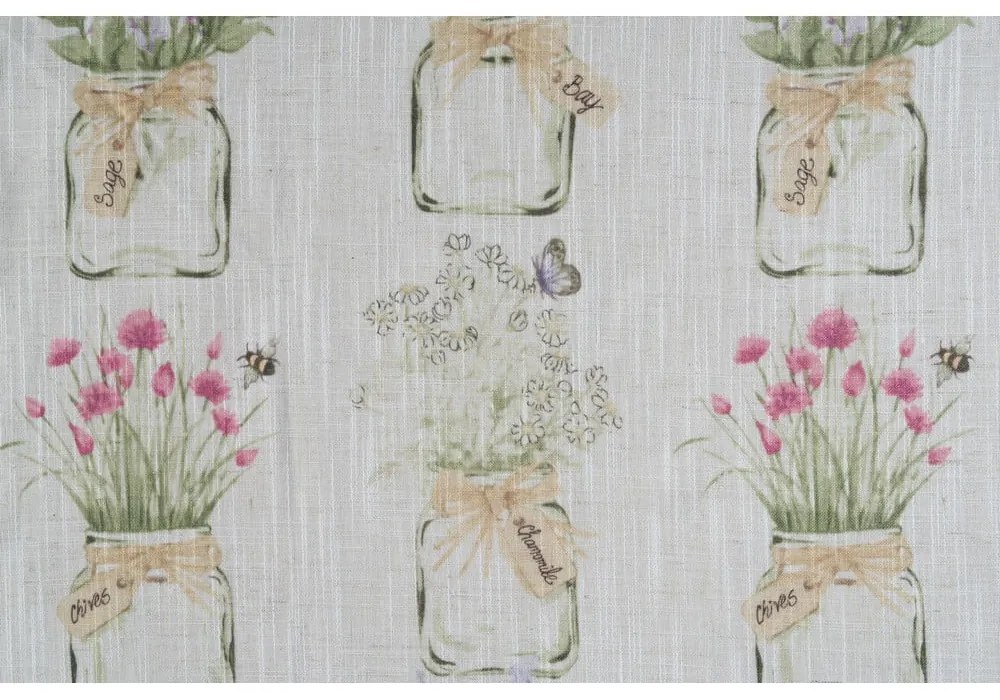 Krémszínű függöny 140x160 cm Cassia – Mendola Fabrics