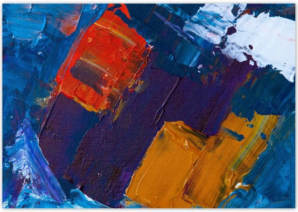 Poszterek 100x70 Absztrakt Festő