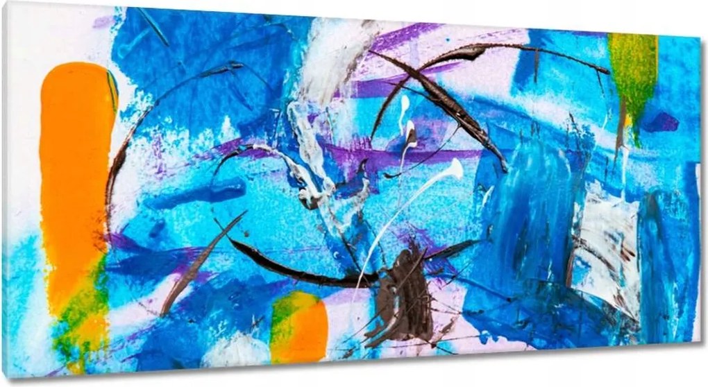 Festmények 115x55 Absztrakt Orion