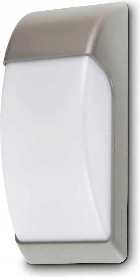 Kültéri Fali Lámpa Kerti Homlokzati Lámpa IP65 Szürke