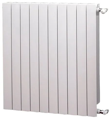 Neuveden VIP szekcionált radiátor központi fűtéshez global 10 szekciós 1230 w alumínium fehér HLVI5109010