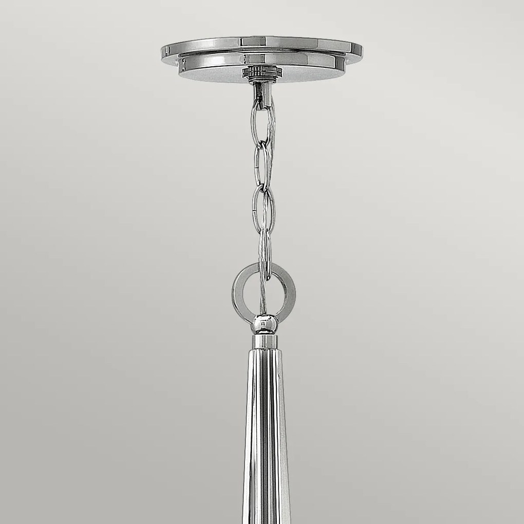 Quintiesse modern függeszték ascher fekete polírozott nikkel elsqn-ascher-3p