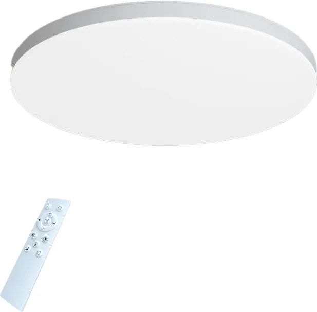 Led mennyezeti lámpa fehér kerek 18W 23,5 szabályozható távirányítóval 3000K-6500K