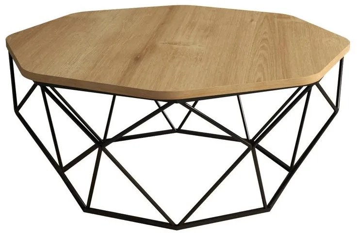 Dohányzóasztal Diamond - Oak