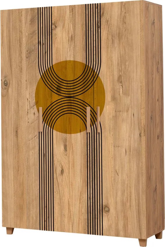Leva gardróbszekrény, 120 cm – TR863SPH4242