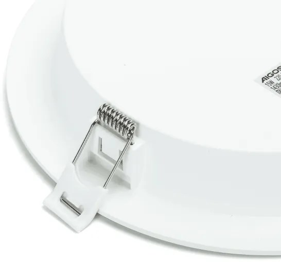 Aigostar-SZETT 3x LED RGBW dimmelhető süllyeszthető lámpatest MESH 15W/230V 2700K-6500K átm.17cm