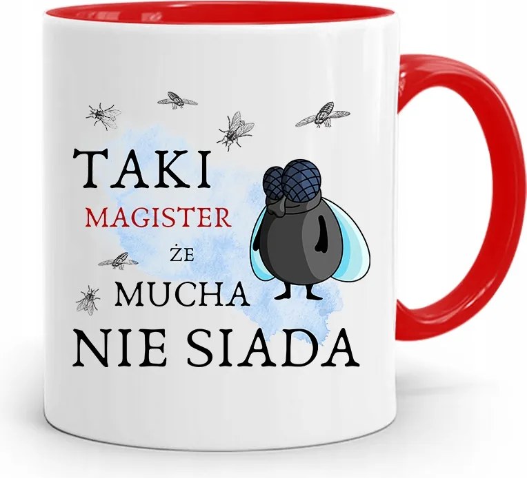 Mester Bögre Piros Születésnapi Ajándék fényképes nyomtatással