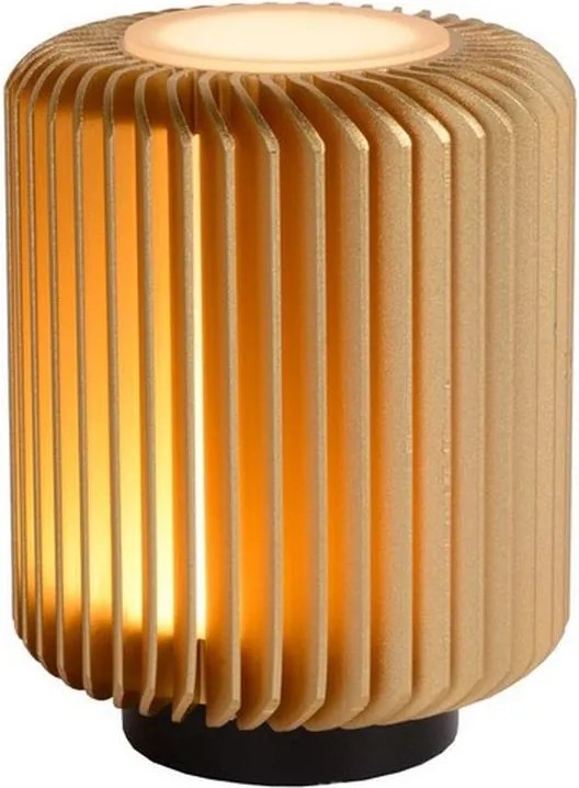 Lucide TURBIN 26500/05/02 Asztali lámpa 1x5w/led 3000k 400lm ip20