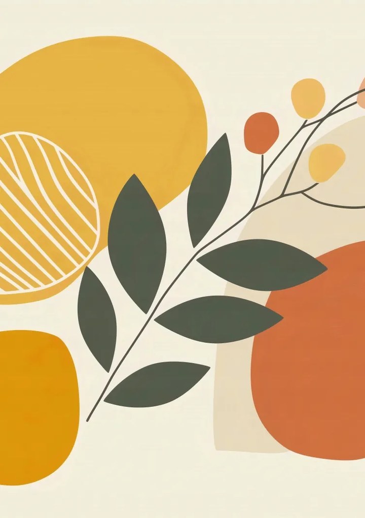 Poszter 59,4x84,1cm Fény és árnyék a botanikában