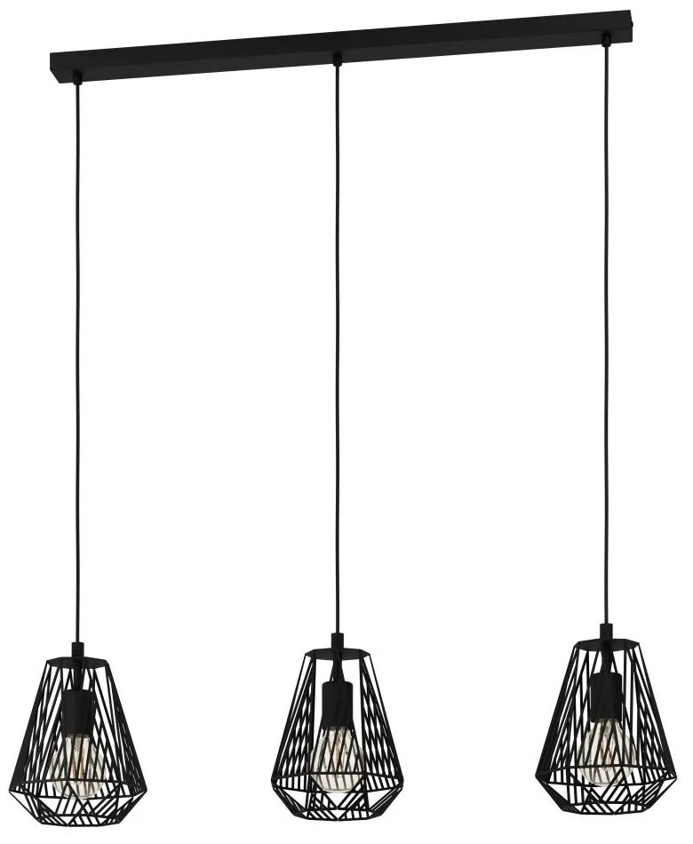 Eglo Stype 43693 függeszték, 3x40W E27