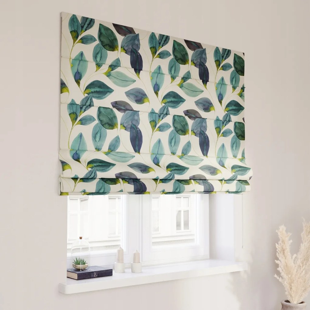 Kész római roló Capri 160x170cm zöld