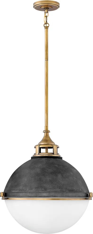 Quintiesse FLETCHER QN-FLETCHER-P-L-AZ Függőlámpa 3x60W/E27