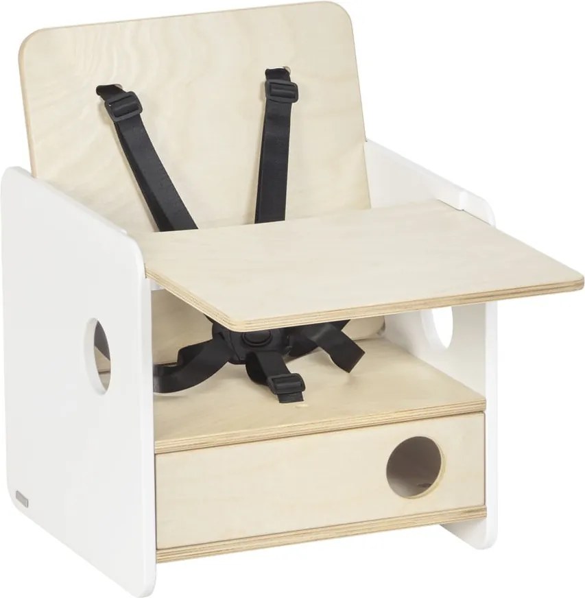 Natúr színű etetőszék tálca Nuun – Kave Home