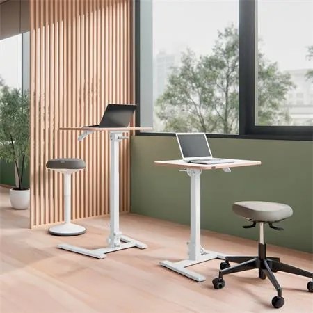 Ülő/álló laptop asztal, LEITZ Ergo (E65880001)