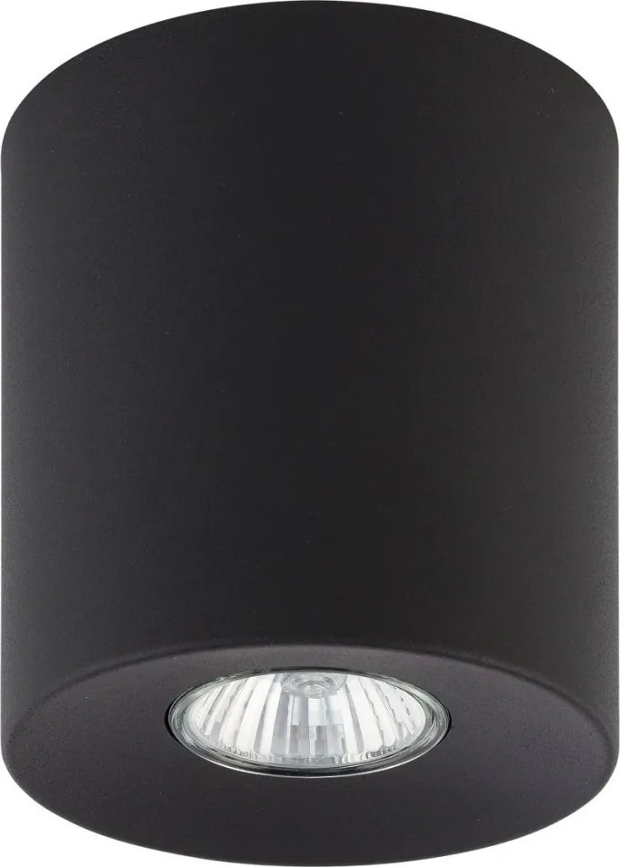 TK LIGHTING 3239 ORION Hengeres Mennyezeti Lámpa Fekete GU10 IP20