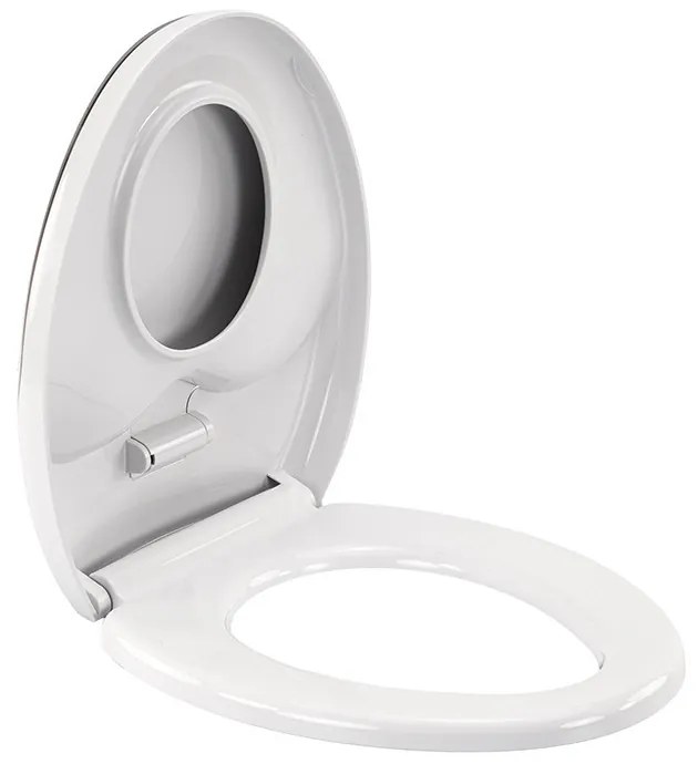 Rion Soft Close 2 az 1-ben WC ülőke szűkítővel műanyag fehér