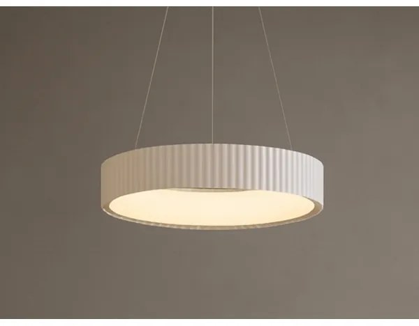 LED dimmelhető csillár drótkötéllel LED/75W/230V 3000-6500K átm. 49 cm + távirányító
