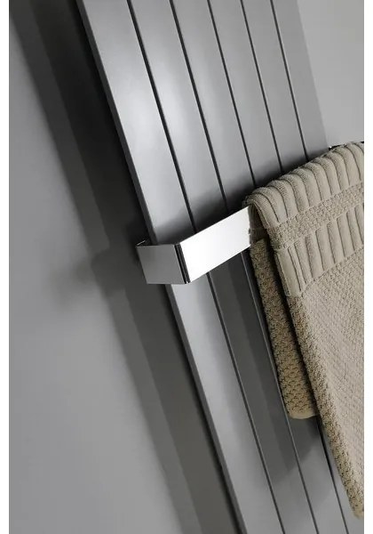 Sapho - Fali törölközőtartó COLONNA 8x34 cm polírozott rozsdamentes acél