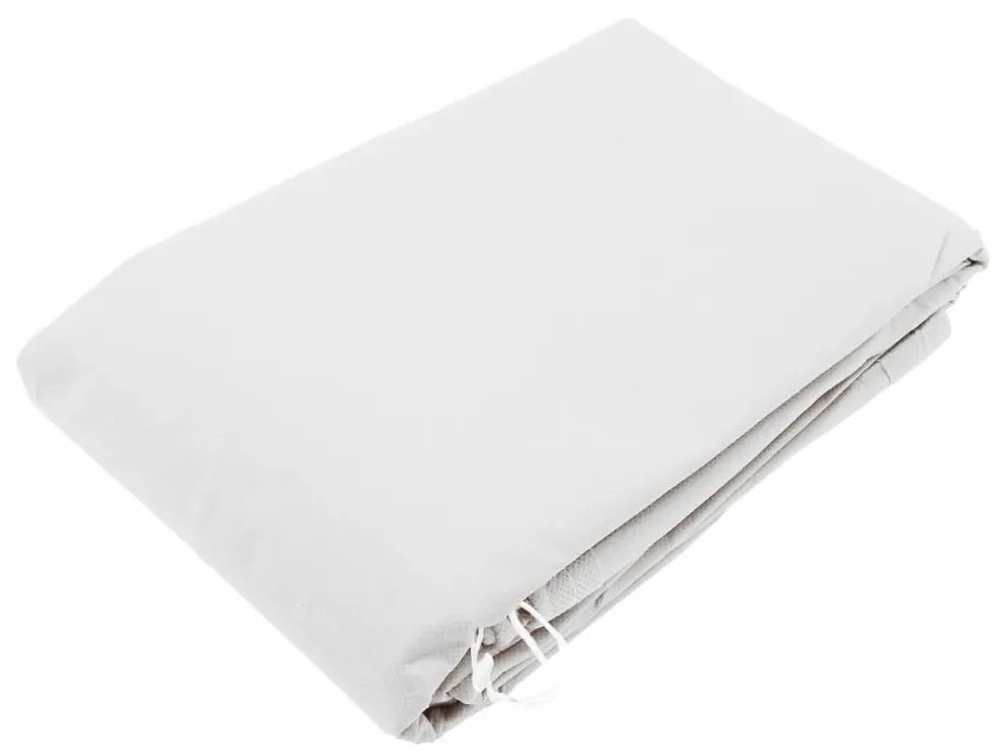 Nature Winter fehér gyapjú takarófólia cipzárral 70 g/m² 2,5x2,5x3 m