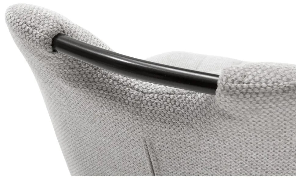 Világosszürke étkezőszék szett 4 db-os Muli – Marckeric