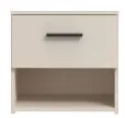 PANO bézs éjjeli szekrény