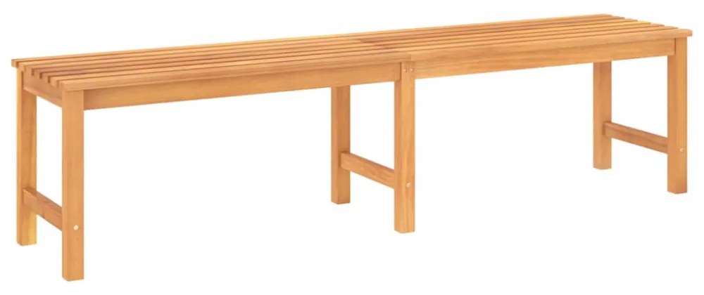 tömör tíkfa kerti pad 180 cm