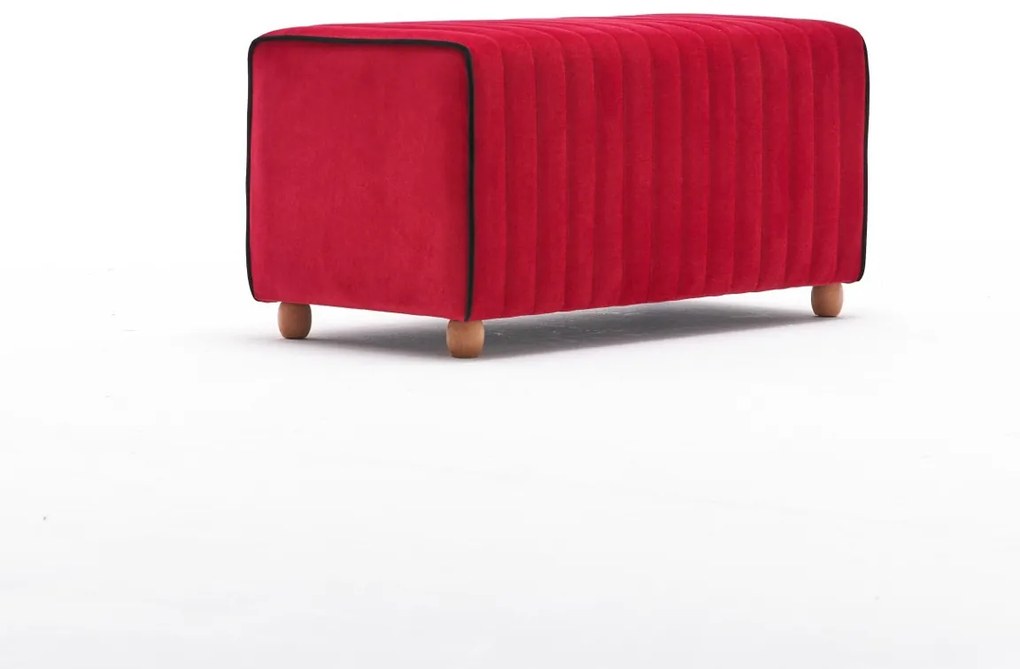 Mabel Puf Red zsámoly