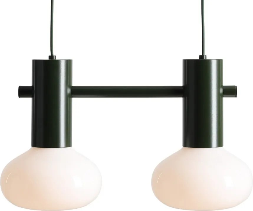 Aldex FLO 2 MOSS S 7000H26_S Függőlámpa 2x10W/E14