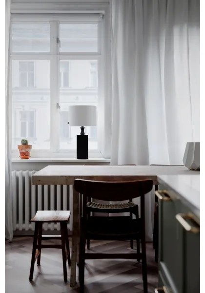 ByRydens 4002760-5000 - Asztali lámpa WOODY 1xE27/8W/230V 56 cm