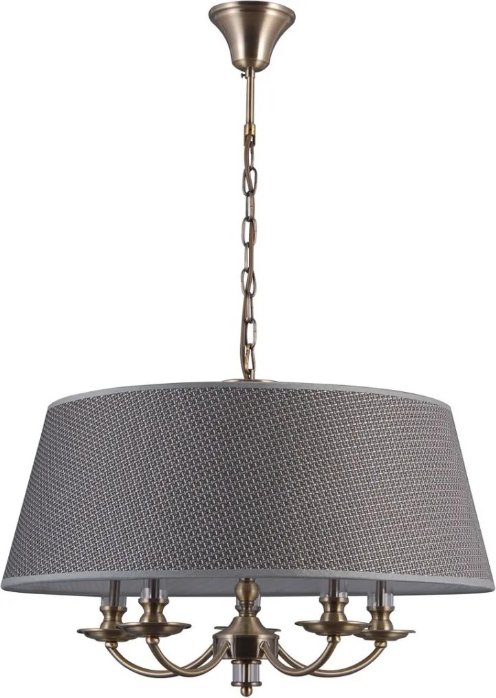 Italux ZANOBI PND-43272-5A Csillár 5x40W/E14 IP20