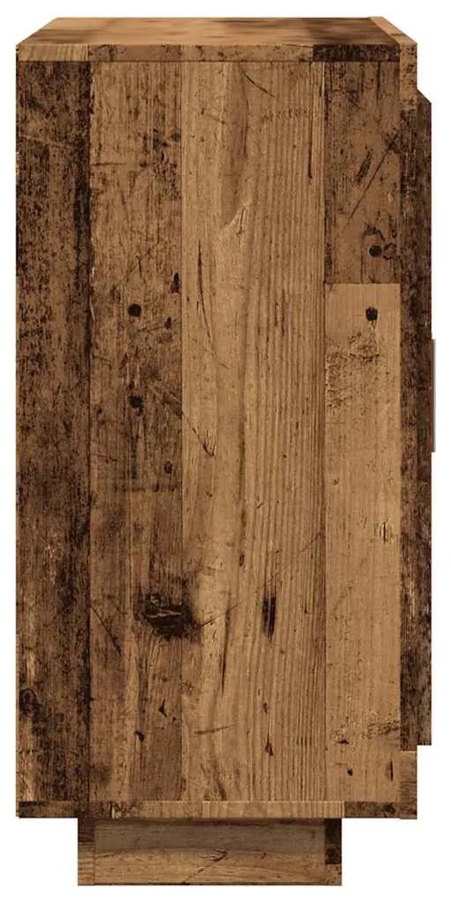 komód Régi fa 92x35x75 cm Gépelt fa