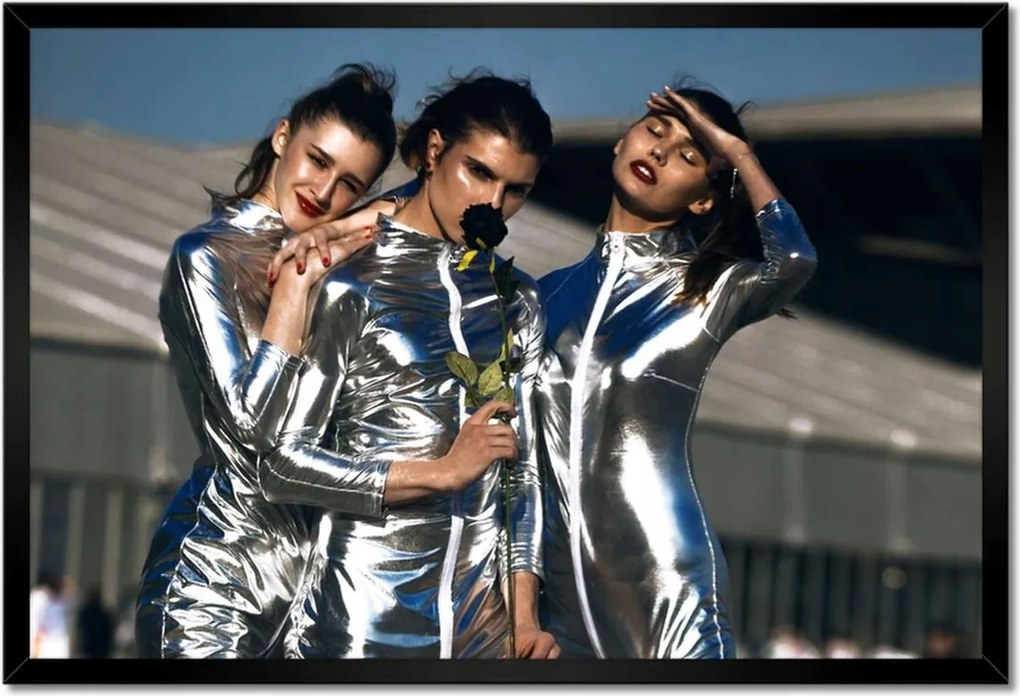 Poszterek keretben 60x40 Csinos nők Csajok Nagymamák