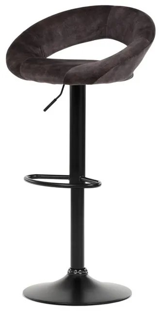 Barna Szövet Bárszék. AUB-822 BR4