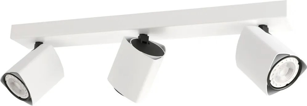 Italux modern spot lámpa merusa fehér fekete itxspl-31970-3b-wh