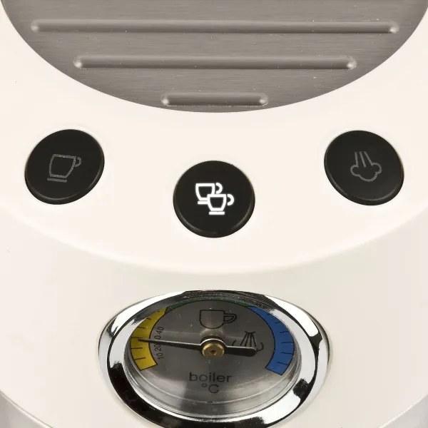 G3Ferrari G1016801 - Karos eszpresszó kávéfőző AMARCORD 1350W/230V 15 bar krémszínű