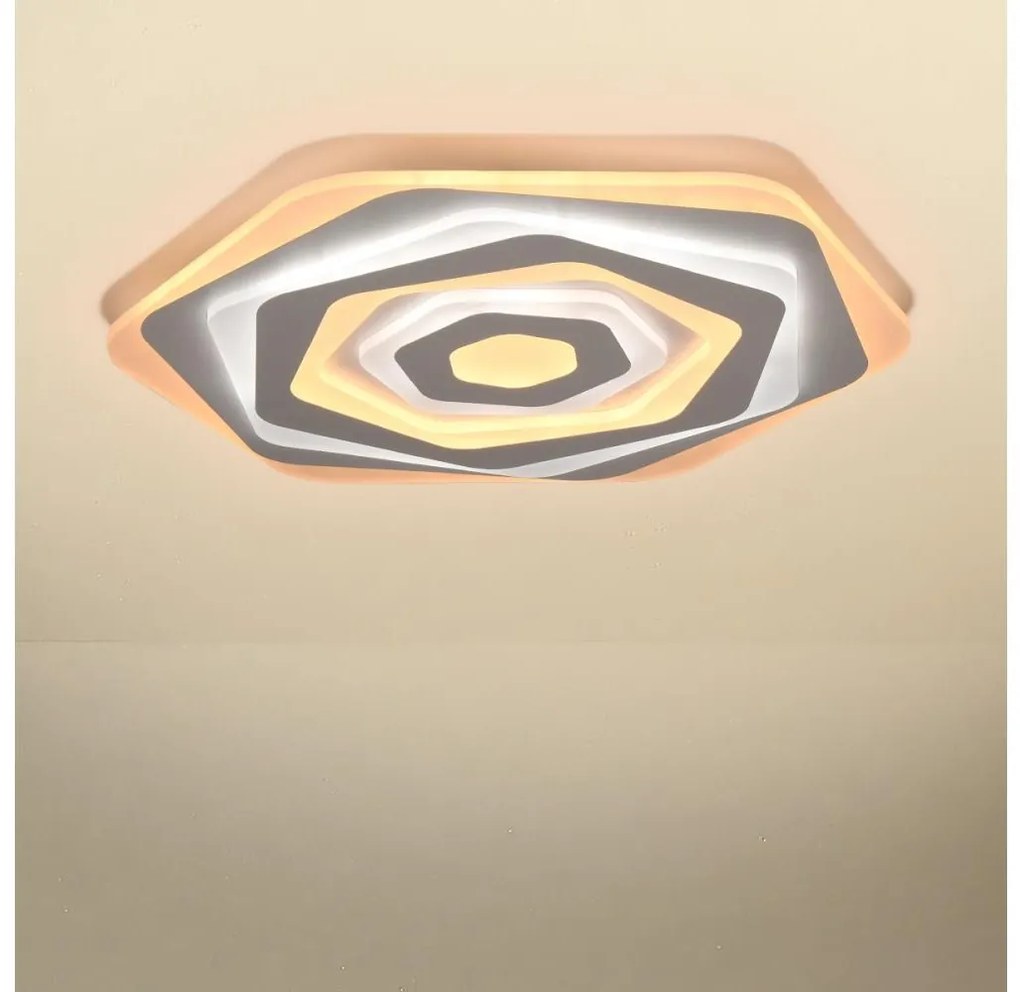 Brilagi - LED Dimmelhető mennyezeti lámpa MODERN LED/85W/230V 2700-6500K + távirányító