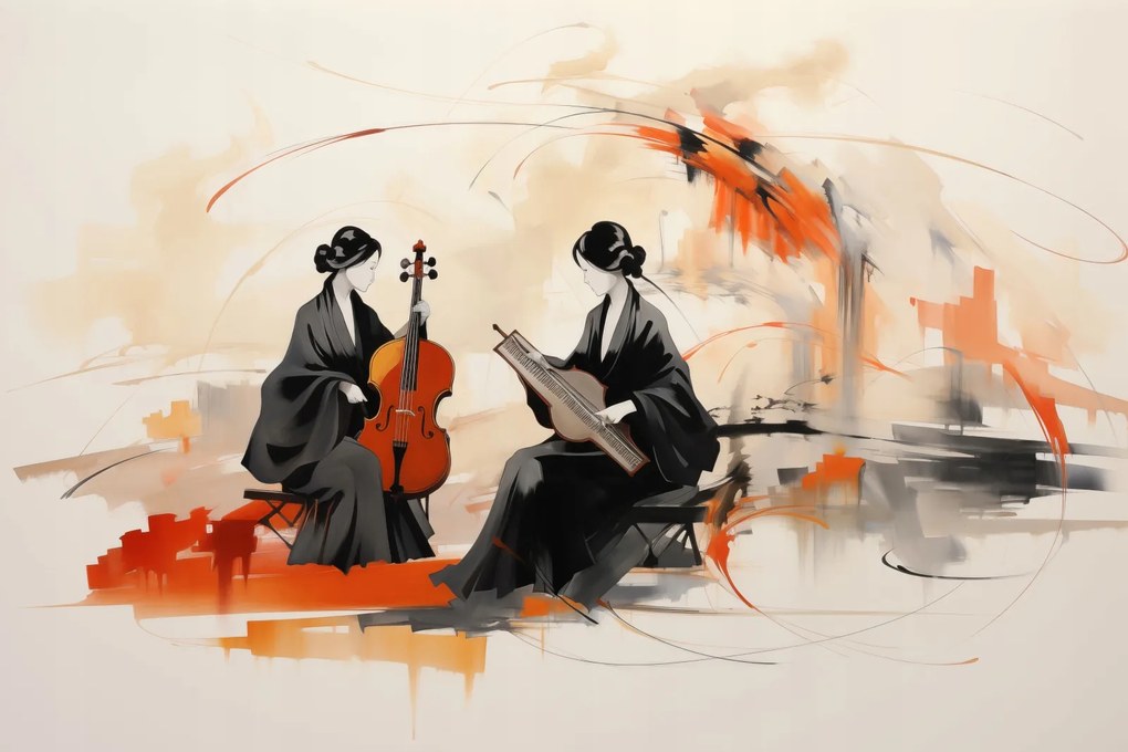 Poszter 91,5x61cm A csend harmóniája