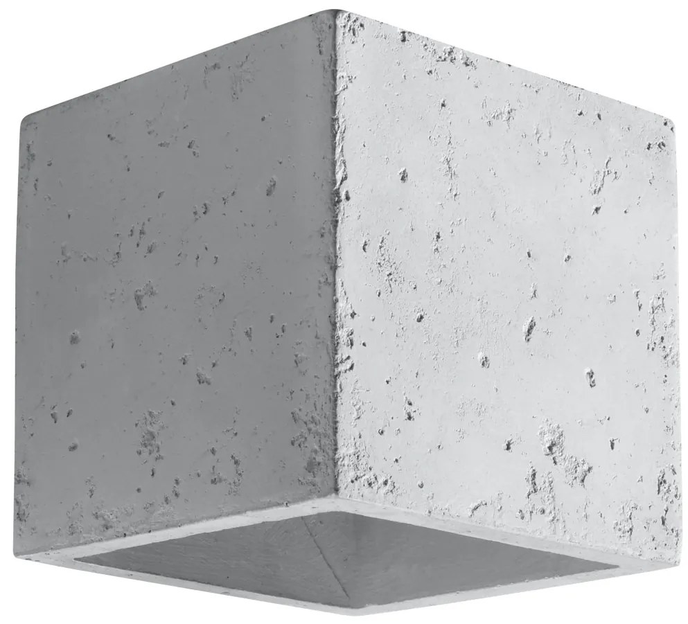 Sollux QUAD BETON SL.0487 Fali lámpa 1x40W/G9
