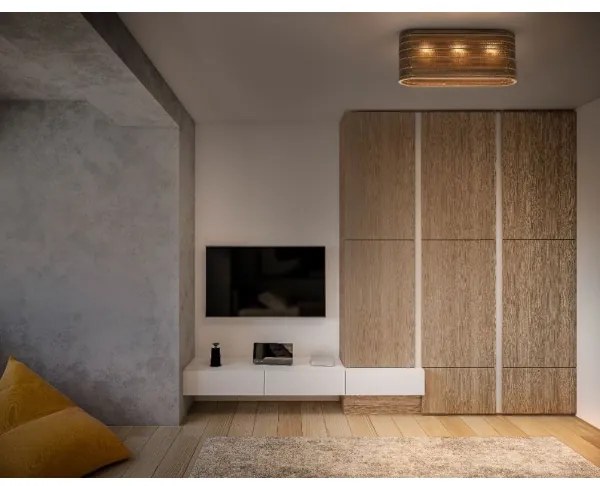 Ledvance - Mennyezeti lámpa DECOR CARDBOARD 3xE27/15W/230V