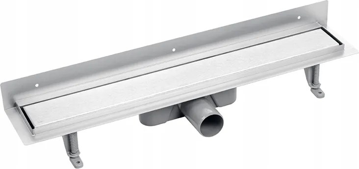 Fali Lineáris Lefolyó 90CM Inox Panel Kétoldalas Rozsdamentes Acél