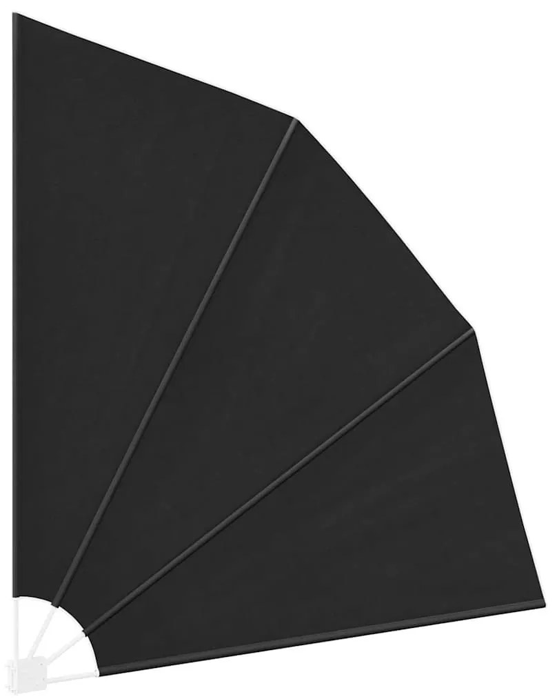 Erkély adatvédelmi képernyő Antracit 210 x 210 cm szövet