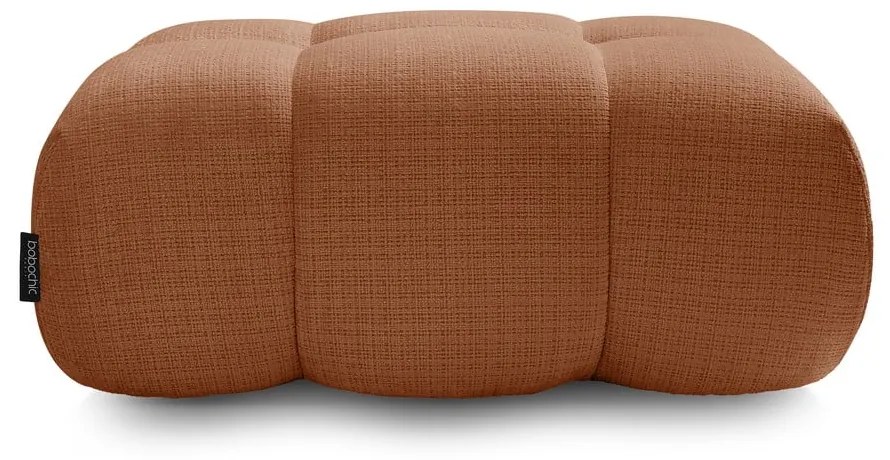 Téglavörös zsenília lábtartó Ivane – Bobochic Paris