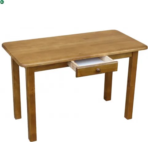 Étkezőasztal fiókos 110x60 tölgy